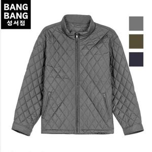 뱅뱅빅사이즈 HC04 가을겨울누빔 하이넥경량패딩 BUK604