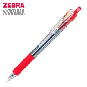 입학선물 타프리클립 10개입 볼펜 유성 레드 1.0mm 1다스 BNB5