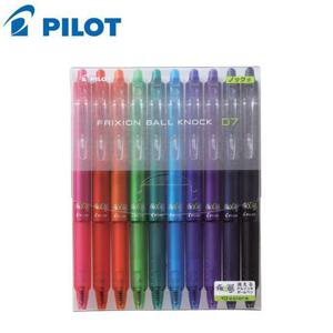 파이롯트 볼 노크 프릭션 0.7 10색 세트 프릭션