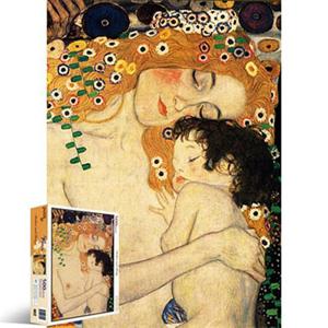 취미퍼즐 직소퍼즐 - 500조각 클림트의 엄마와 아기 (PL602)