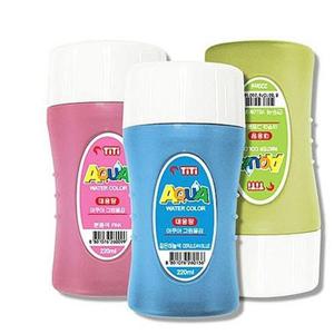 티티경인 티티아쿠아물감-그림물감 220ml - 34736