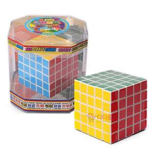 월성 큐브퍼즐5x5 두뇌회전 큐브놀이 교육장난감 게임
