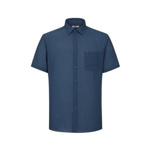 [닥스]시어서커 노케어 솔리드패턴 반팔셔츠_DLS1SHDS127N1