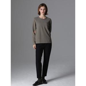 [보니스팍스][보니스팍스(Bonispax)] 앞포켓 A라인 니트 (택가격