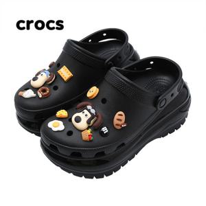 크록스 남녀공용 클래식 메가 크러쉬 클로그 블랙 (207988-001)(size230-280)