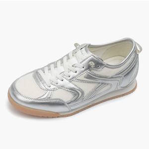 [와이컨셉] 윙스풋HARRIER 실버 스니커즈 W303016RA-W W303016RA-W