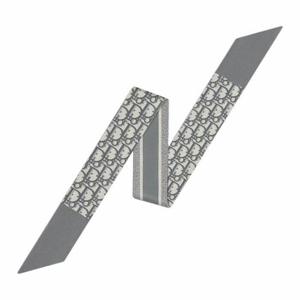 (명품) 디올 오블리크 미차 스카프 그레이 15DOB1