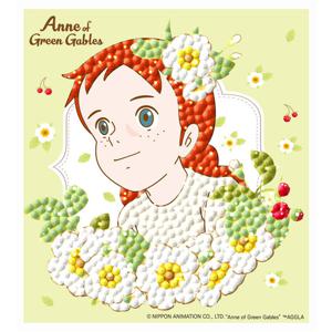 DIY 보석십자수 빨강머리 앤 스티커 10x11 BST1-15