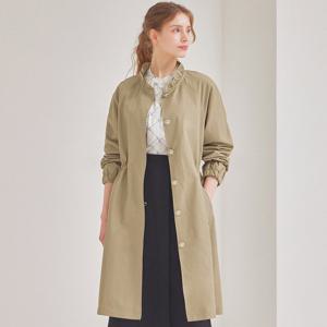 [매긴]셔링넥 스트링 트렌치코트_PBMF5S1CT1050