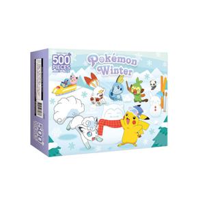 포켓몬스터 포켓몬 윈터 직소퍼즐 500피스