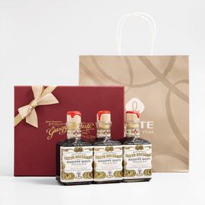 [구스토이탈리아][주세페주스티]2메달 8년 발사믹 식초 250ml 3개 세트