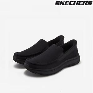 스케쳐스 남성 폴라드 슬립인스 블랙 SC0MFCFX081 BS