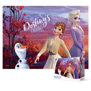 100피스 직소퍼즐 - 겨울왕국 2 엘사와 안나 (큰조