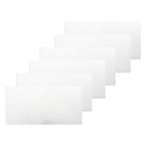 발뮤다 공기청정기 EJT-1100SD 호환 보조필터지 6매