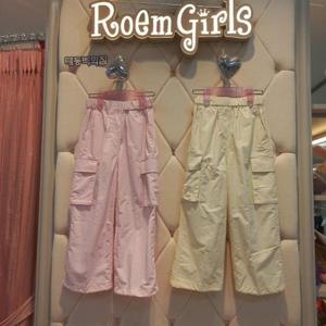 로엠걸즈 DP01 바스락카고 팬츠 RGTA2513C