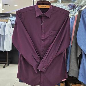 [레노마셔츠]일반핏/긴소매/모달 필라필 스판 /정장 셔츠 ROFSGP