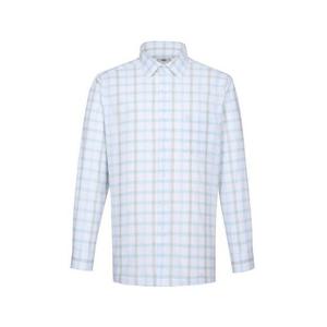 [닥스][아울렛] 시어서커 스몰체크 캐주얼 셔츠