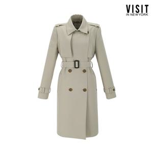 [비지트인뉴욕]베이직 트렌치코트 VB2BB92