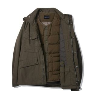 [지프]패딩 내피 숏 야상점퍼 JP1JPM101A_JK