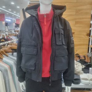 [지프]후드 탈부착 항공점퍼 JQ1JPU203B_JK