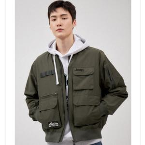 [지프]아웃포켓 항공점퍼 JO1JPU202_JK