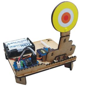 AI 인공지능 과녁판 만들기 학습키트 자동과녁장치