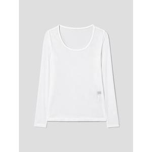 빈폴골프 여성 라운드넥 베이스레이어 - 화이트 BJ5341A731