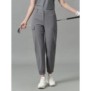 빈폴골프 여성 냉감 폴리 조거 팬츠 - 그레이 BJ5321A133