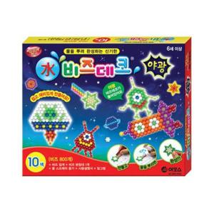 비즈데코 야광 10색