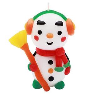 동물나라 눈사람양초만들기