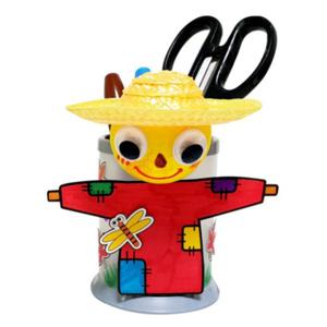 가을 허수아비 연필통 만들기