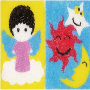 데코샌드 연필꽂이만들기 203 천사 해달별