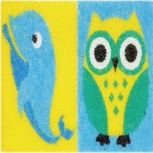 데코샌드 연필꽂이만들기 205 고래 부엉이