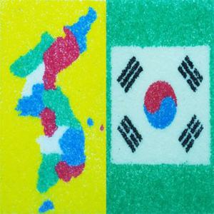 데코샌드 연필꽂이만들기 211 나라사랑