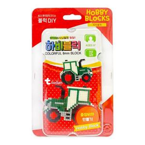 디폼블럭 하비블럭 DIY - 중장비차