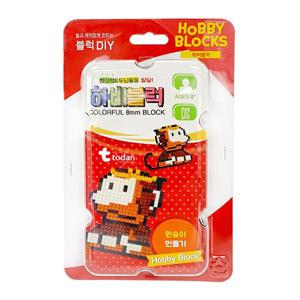 디폼블럭 하비블럭 DIY - 원숭이