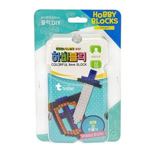 디폼블럭 하비블럭 DIY - 방패   검 set