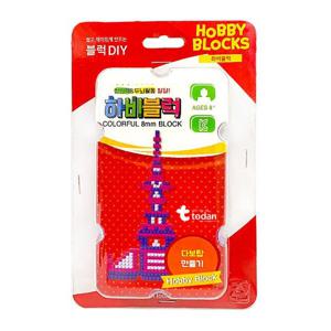 디폼블럭 하비블럭 DIY - 다보탑