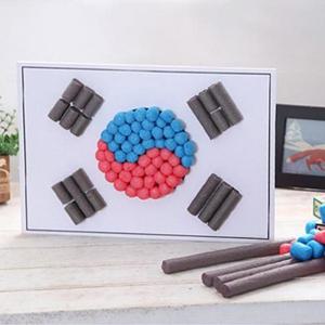 플레이콘 태극기만들기 5인용