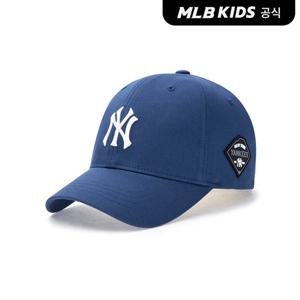 [MLB키즈 공식] 25N 시그니쳐 그라운드 볼캡 NY (D.Blue) 7ACP85B5N-50BLD