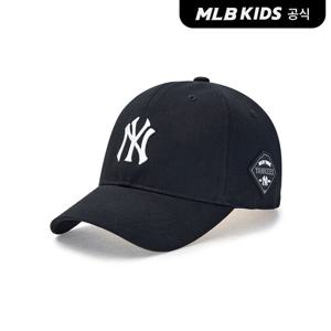 [MLB키즈 공식] 25N 시그니쳐 그라운드 볼캡 NY (Black) 7ACP85B5N-50BKS