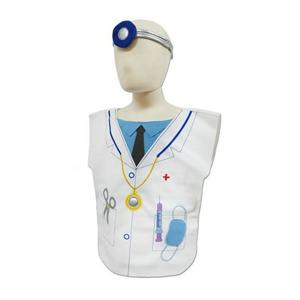 역할놀이 직업옷과 모자-의사 40303-2