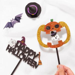 할로윈 데이 토퍼 만들기 호박