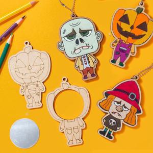 할로윈 데이 손거울 만들기 마녀