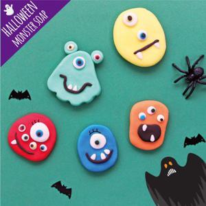 할로윈 몬스터 비누 만들기 10set