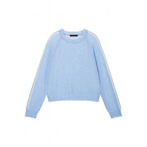 [아날도바시니](아날도바시니) 테이프얀 라인 니트 (AX05KP23M)