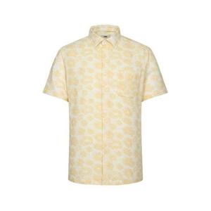 [닥스][아울렛] 시어서커 플라워 프린트 반팔셔츠