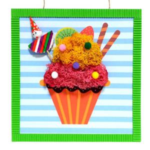 스칸디아모스 빙수부조 만들기