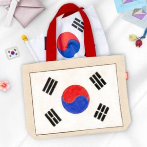 태극기 에코백 만들기