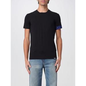 디스퀘어드2 반팔 티셔츠 D9M3S5770 016 Black 2